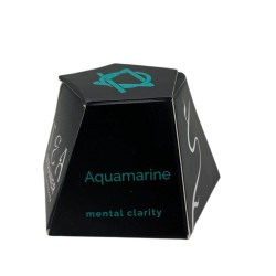 Colador de te de pedres precioses - Aguamarina - Claredat Mental