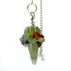 Magic Pendulum - Seven Chakras - Aventurine