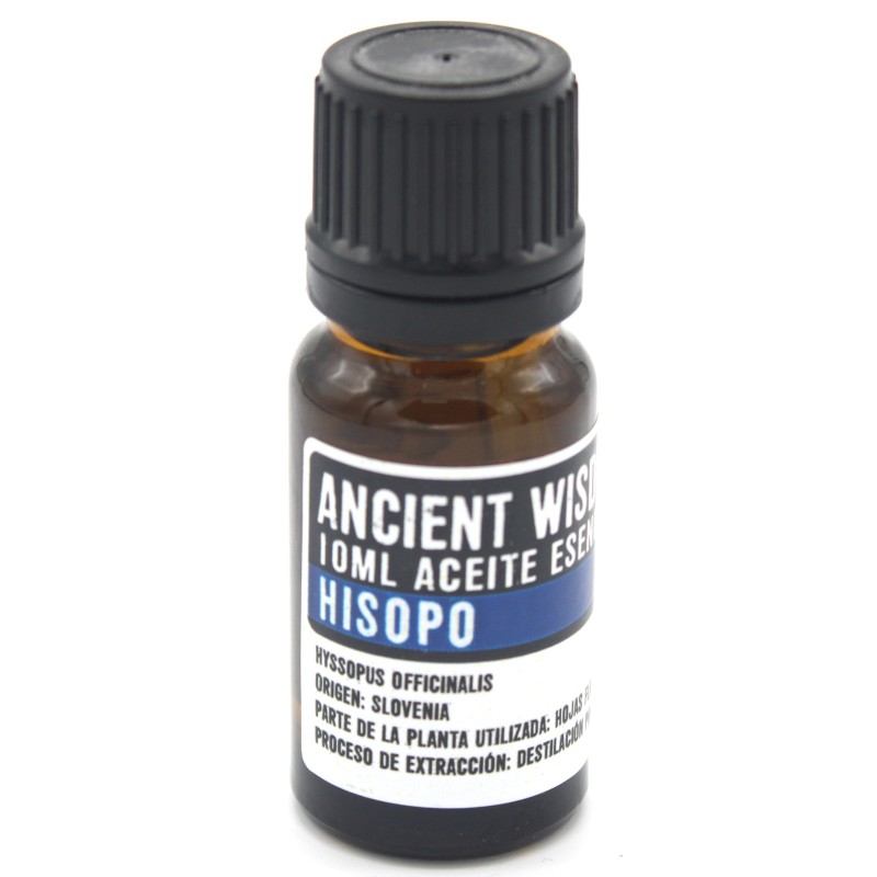 Aceite esencial de hisopo-ACEITES ESENCIAIS PROFESIONAIS 10ML-HOSTENATURA