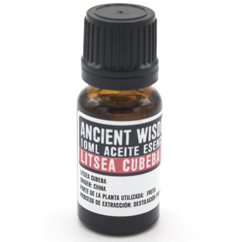 Olio essenziale May Chang 10 ml-OLI ESSENZIALI PROFESSIONALI 10ML-HOSTENATURA