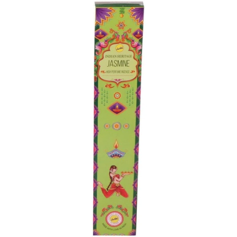 Golden India Incense Jasmine Sree Vani - 1 pack of 15gr.-GOLDEN INDIA SREE VANI INCENSES-HOSTENATURA