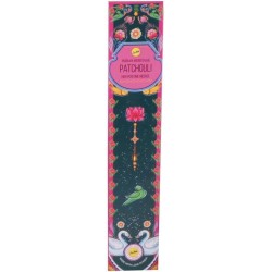 Encens Golden India Pachuli - Patchouli Sree Vani - 1 paquet de 15gr.