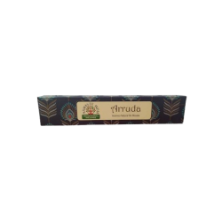 Namaste Masala Mandala Natural Incense - Arruda - Traditional Indian Agarbathi - Handmade