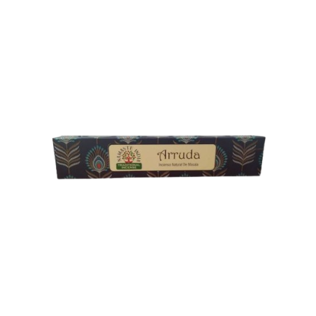 Encens Namaste Masala Mandala Natural - Arruda - Tradicional de l'Índia Agarbathi - Fet a Mà