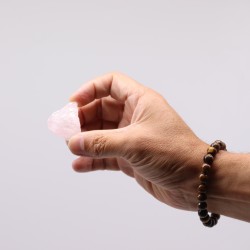 Raw Crystals - Rose Quartz - Precious Stones - 500gr.