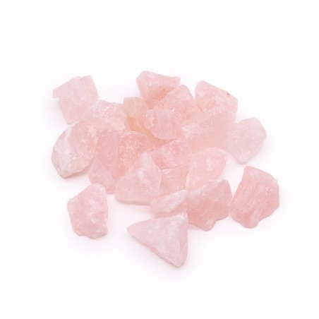 Ruwe Kristallen - Rozenkwarts - Edelstenen - 500gr.