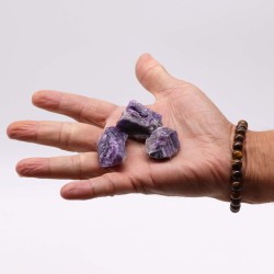 Raw Crystals - Amethyst - Precious Stones - 500gr.