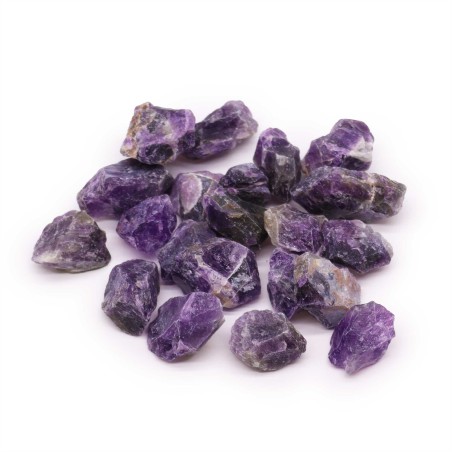 Cristales en Bruto - Amatista - Piedras Preciosas - 500gr.