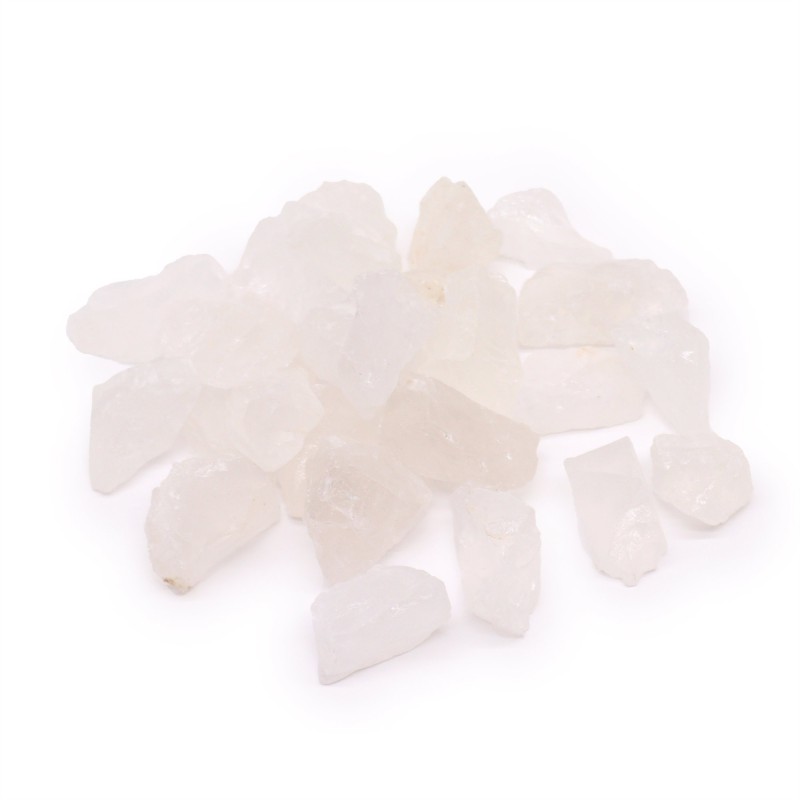 Raw Crystals - Rock Quartz - Precious Stones - 500gr.-CRYSTALS - RAW PRECIOUS STONES-HOSTENATURA