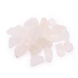 Raw Crystals - Rock Quartz - Precious Stones - 500gr.