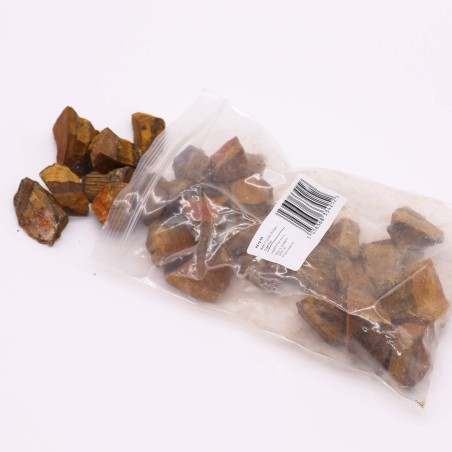 Cristales en Bruto - Ojo de Tigre - Piedras Preciosas - 500gr.