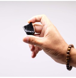 Cristales en Bruto - Ágata Negra - Piedras Preciosas - 500gr.