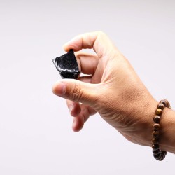 Raw Crystals - Black Agate - Precious Stones - 500gr.