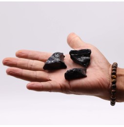 Cristales en Bruto - Ágata Negra - Piedras Preciosas - 500gr.