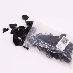 Raw Crystals - Black Agate - Precious Stones - 500gr.