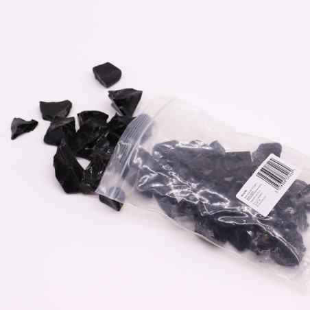Cristales en Bruto - Ágata Negra - Piedras Preciosas - 500gr.