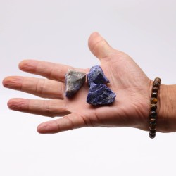 Raw Crystals - Sodalite - Precious Stones - 500gr.