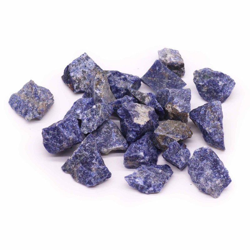 Cristalli Grezzi - Sodalite - Pietre Preziose - 500gr.-CRISTALLI - PIETRE GREZZE-HOSTENATURA