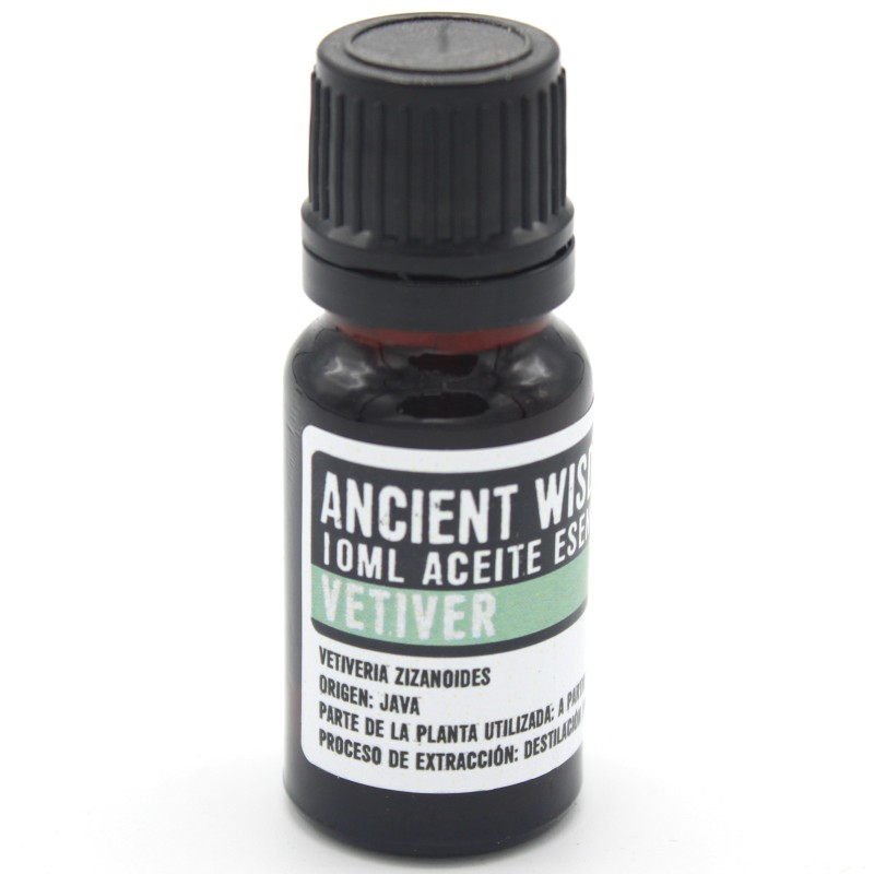 Aceite esencial de vetivert-ACEITES ESENCIAIS PROFESIONAIS 10ML-HOSTENATURA