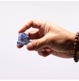 Cristales en Bruto - Sodalita - Piedras Preciosas - 500gr.