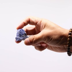 Raw Crystals - Sodalite - Precious Stones - 500gr.