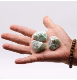 Cristales en Bruto - Jade Cristalina - Piedras Preciosas - 500gr.