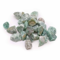 Cristais Brutos - Jade Cristalino - Pedras Preciosas - 500gr.