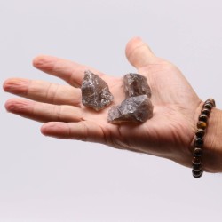 Raw Crystals - Smoky Quartz - Gemstones - 500gr.