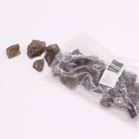 Cristaux bruts - Quartz fumé - Pierres précieuses - 500gr.
