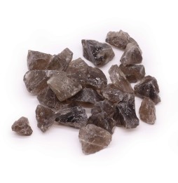 Cristales en Bruto - Cuarzo Ahumado - Piedras Preciosas - 500gr.