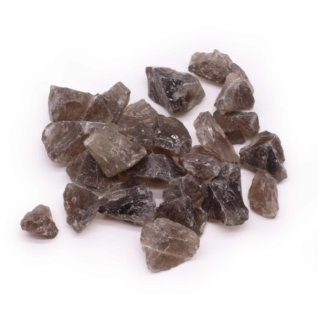 Cristales en Bruto - Cuarzo Ahumado - Piedras Preciosas - 500gr.