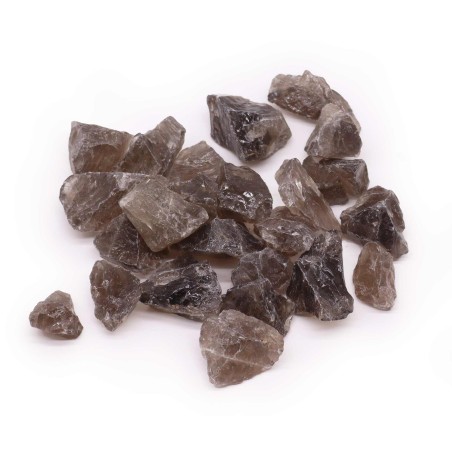 Cristales en Bruto - Cuarzo Ahumado - Piedras Preciosas - 500gr.