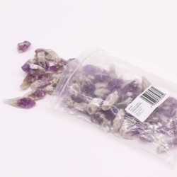 Raw Crystals - Amethyst Rough Tips - Gemstones - 500gr.