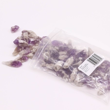 Cristales en Bruto - Amatista Puntas Rugosas - Piedras Preciosas - 500gr.