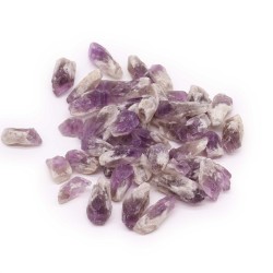 Rohe Kristalle - Amethyst Raue Spitzen - Edelsteine - 500gr.