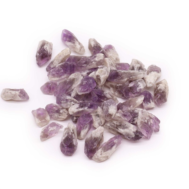 Raw Crystals - Amethyst Rough Tips - Gemstones - 500gr.-CRYSTALS - RAW PRECIOUS STONES-HOSTENATURA