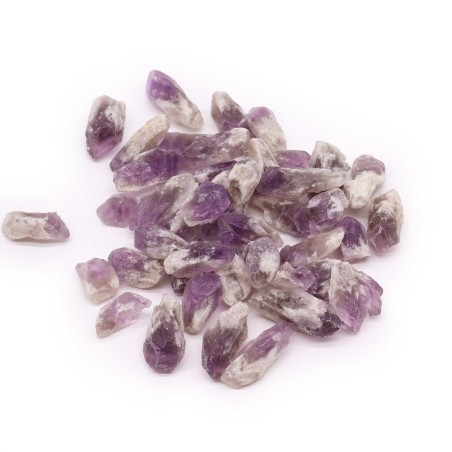 Cristales en Bruto - Amatista Puntas Rugosas - Piedras Preciosas - 500gr.