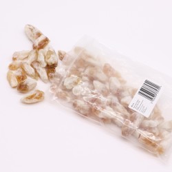 Raw Crystals - Citrine Topaz Rough Tips - Precious Stones - 500gr.