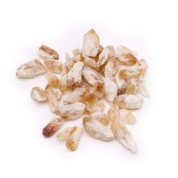 Raw Crystals - Citrine Topaz Rough Tips - Precious Stones - 500gr.