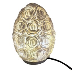 Boho Lamp - Sea Shell - Oval - 20cm