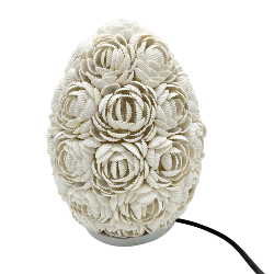 Lampa Boho - Muszla Morska - Owalna - 20cm