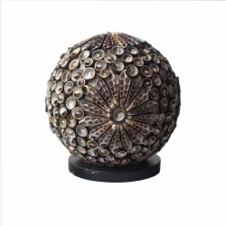 Boho Lamp - Sea Shell - 15cm - Chocolate Color