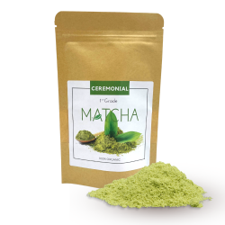 Ceai Matcha Ceremonial Bio - Prima Calitate - 100% Natural - 50 grame