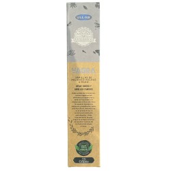 Yagra Organic Incense - ULLAS - Handmade - 25gr - Made in India - 100% Natural - Attracts Money and Opens Paths