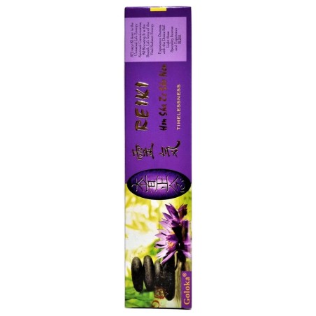 GOLOKA Incienso Reiki Hon Sha Ze Sho Nen - Intemporalidad - Timelessness - 1 cajetilla de 15g