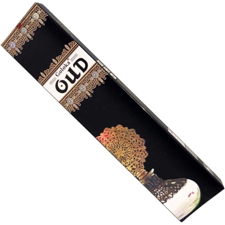 GOLOKA Incienso OUD - 1 cajetilla de 15gr