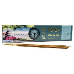 GOLOKA Encens Reiki Cho Ku Rei - Guérison - 1 paquet de 15g