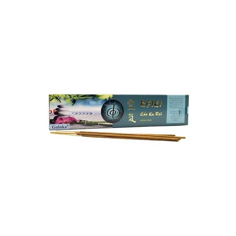 GOLOKA Encens Reiki Cho Ku Rei - Guérison - 1 paquet de 15g-ENCENS GOLOKA-HOSTENATURA