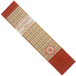 GOLOKA Encens Orgànic Shatavari - Natural Masala Incense - 1 paquet de 15gr