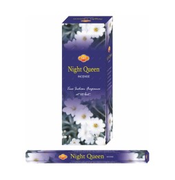 SAC Incienso Reina de la Noche - Night Queen - 1 paquete de 20 varillas.